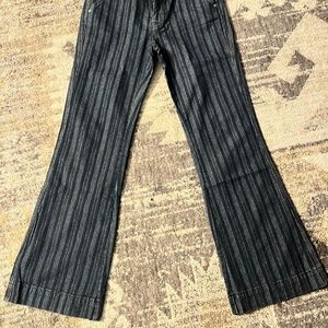 Rock and Roll High rise trousers
